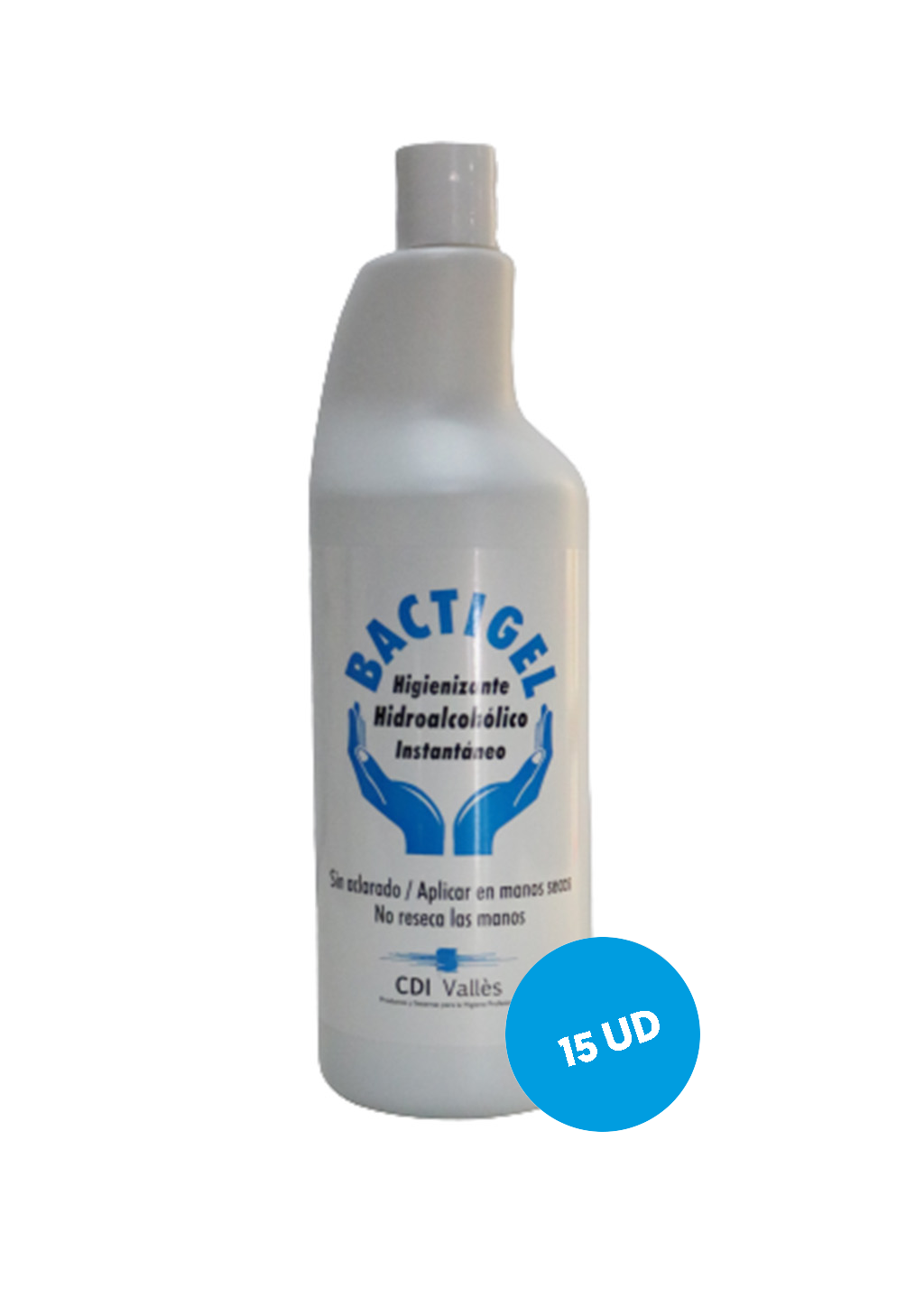 Gel hidroalcohólico BACTIGEL 1L