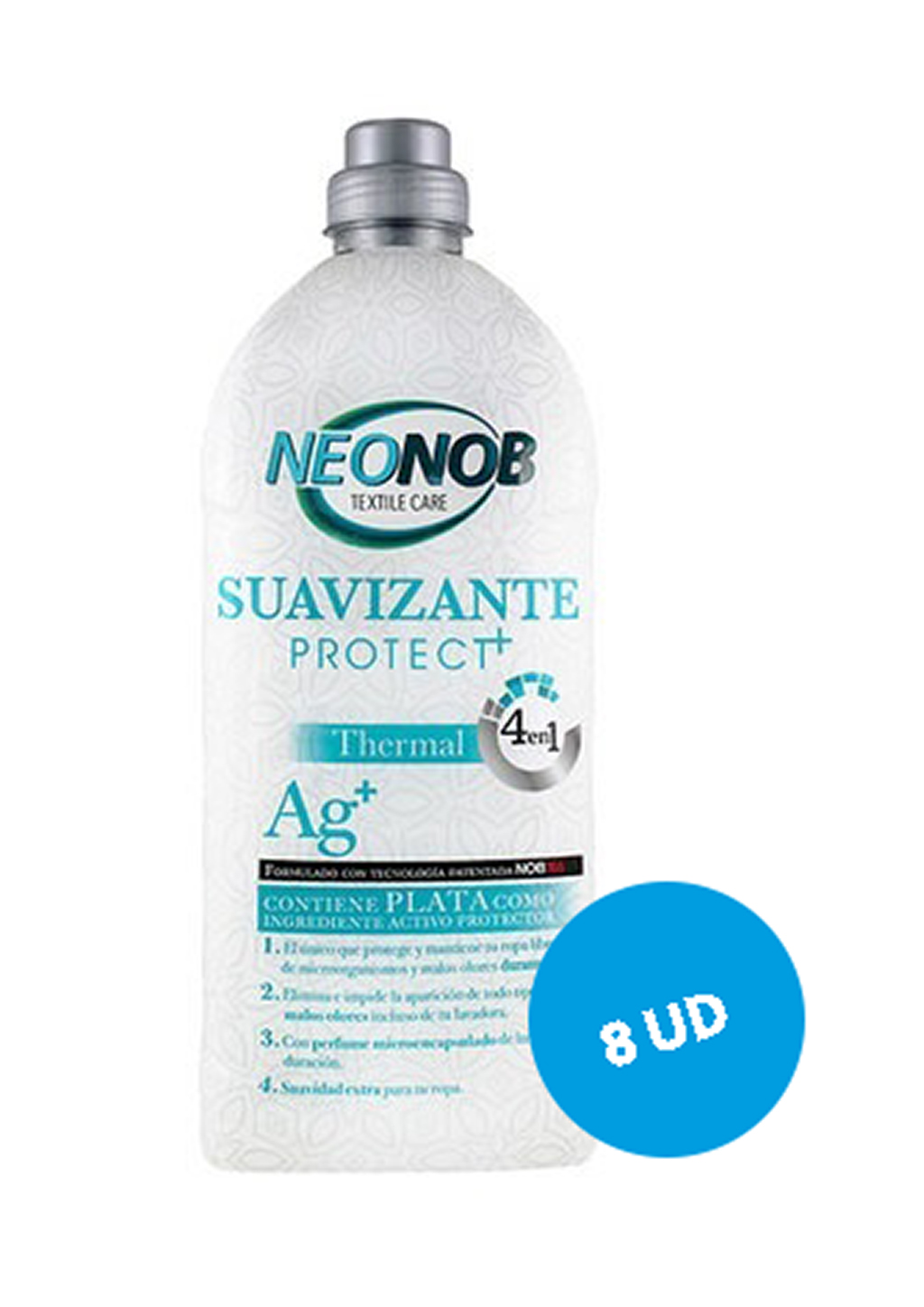 Suavizante PROTECT THERMAL NEONOB 1.5L caja de 8 unidades