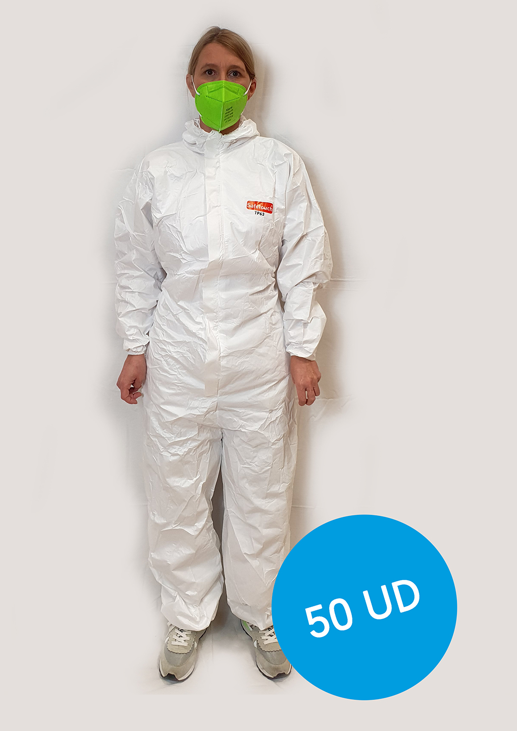 Mono EPI CAT III TIPO 5B/6B caja de 50 unidades